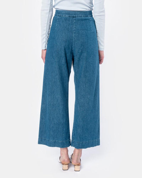 Boyd Pants in Denim by Ilana Kohn Mohawk General Store