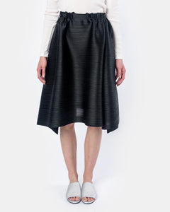 JG562 Skirt in Black by Issey Miyake Pleats Please at Mohawk General Store
