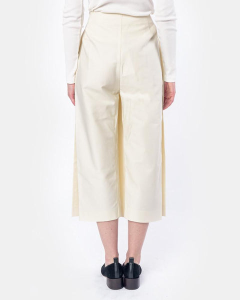 Le Pantacourt Jupe in Ecru by Jacquemus Mohawk General Store