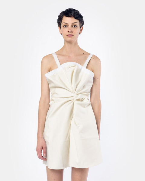 La Robe Rose in Ecru by Jacquemus Mohawk General Store