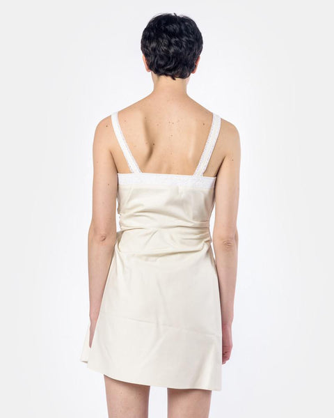 La Robe Rose in Ecru by Jacquemus Mohawk General Store