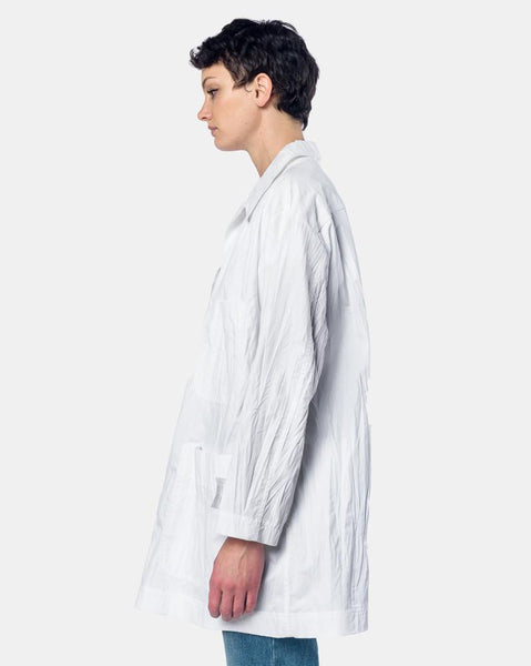 Lab Shirt in White by MM6 Maison Margiela at Mohawk General Store