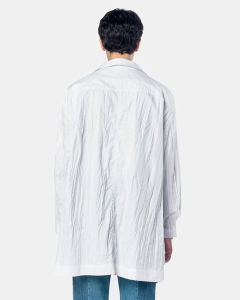 Lab Shirt in White by MM6 Maison Margiela at Mohawk General Store