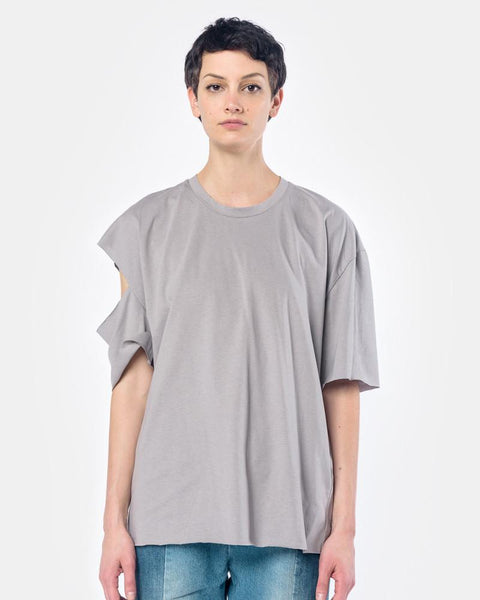 Dropline T-Shirt in Grey by StandAlone at Mohawk General Store