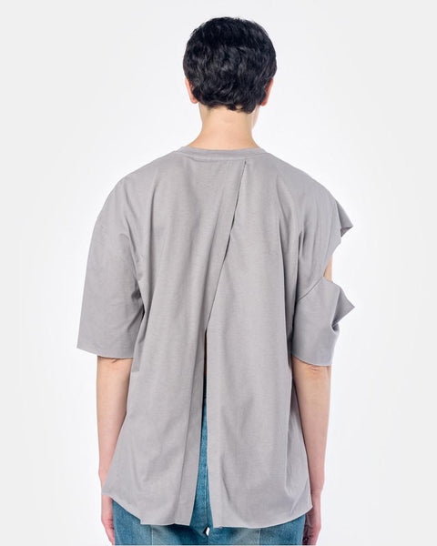 Dropline T-Shirt in Grey by StandAlone at Mohawk General Store