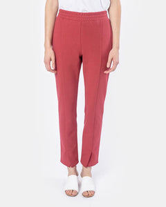 Panelled Lounge Pants in Red by StandAlone at Mohawk General Store
