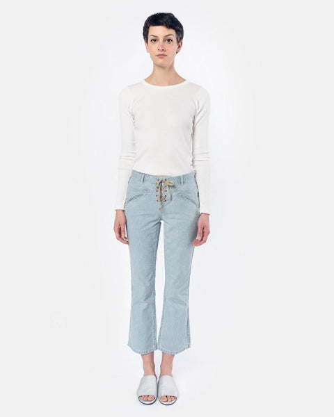 Patria Pants in Stripe by Ulla Johnson at Mohawk General Store