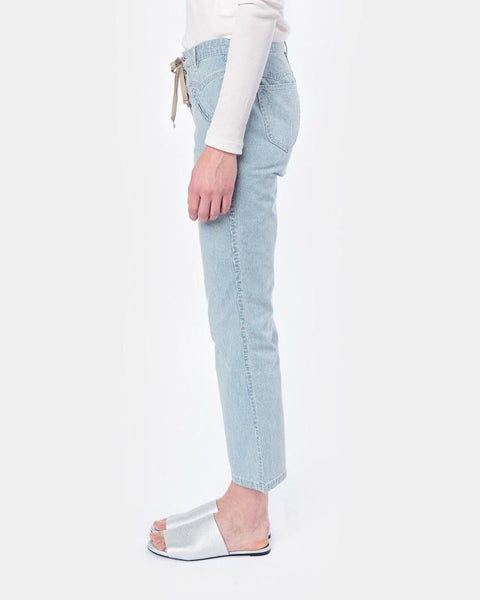 Patria Pants in Stripe by Ulla Johnson at Mohawk General Store