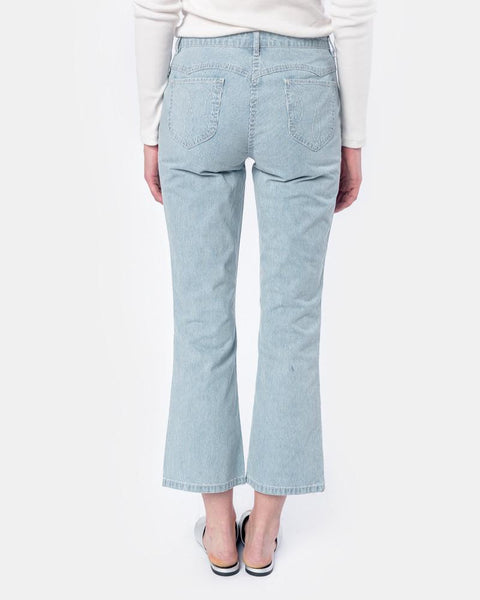 Patria Pants in Stripe by Ulla Johnson at Mohawk General Store