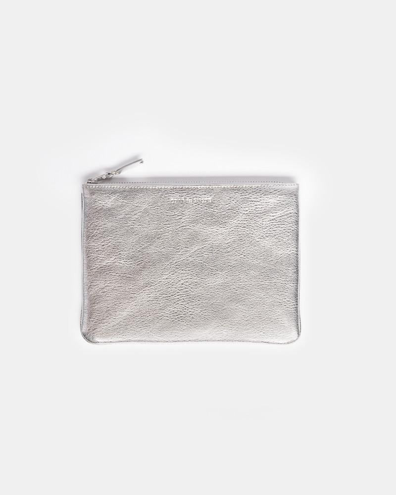 Gold Line Wallet in Silver by Comme des Garçons at Mohawk General Store