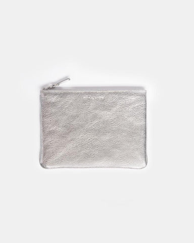 Gold Line Wallet in Silver by Comme des Garçons at Mohawk General Store