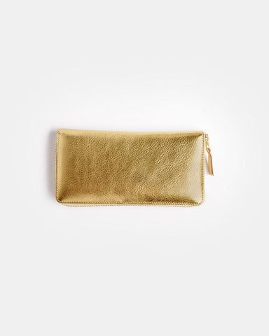 Long Gold Line Wallet in Gold 0110G by Comme Des Garcons Mohawk General Store