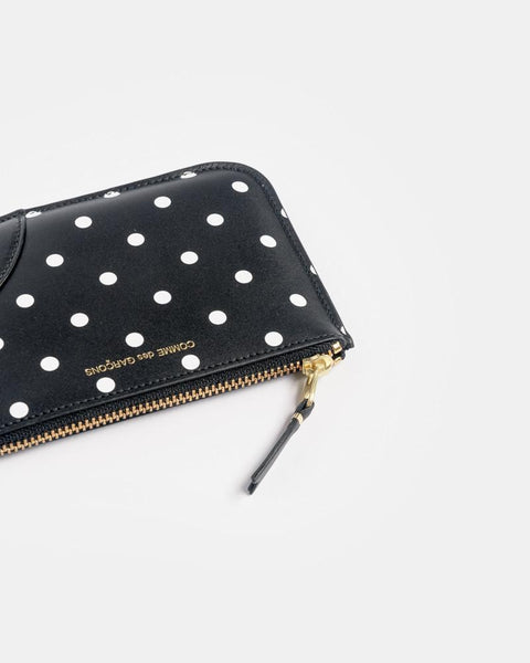 Small Polka Dot Printed Pouch by Comme des Garçons at Mohawk General Store