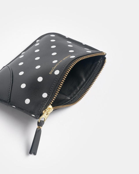 Small Polka Dot Printed Pouch by Comme des Garçons at Mohawk General Store