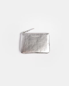 Small Gold Line Pouch in Silver by Comme des Garçons at Mohawk General Store