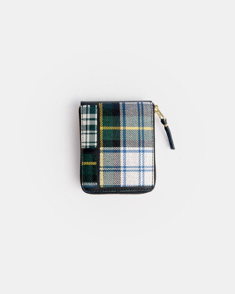 Tartan Patchwork in Green by Comme des Garçons at Mohawk General Store