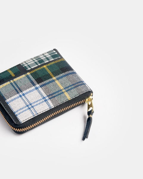 Tartan Patchwork in Green by Comme des Garçons at Mohawk General Store