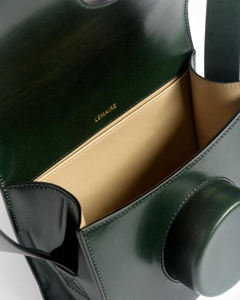 Camera Bag in Midnight Green by Lemaire Mohawk General Store