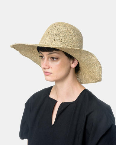 Panama Hat in Seagrass by Clyde at Mohawk General Store