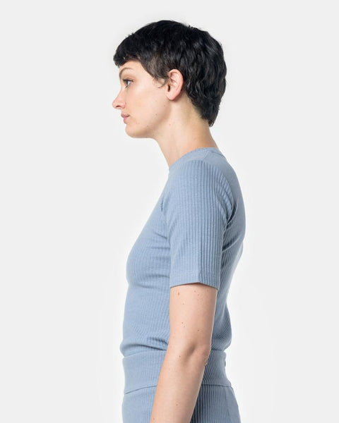 Tete Top in Sky by Delfina Balda at Mohawk General Store