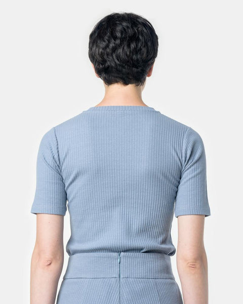 Tete Top in Sky by Delfina Balda at Mohawk General Store