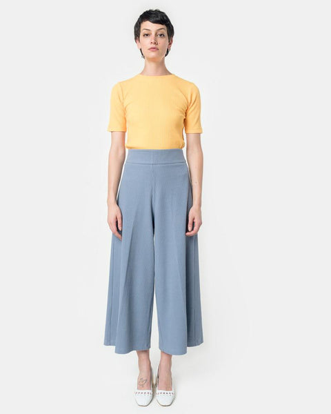 Tete Knit Pant in Sky by Delfina Balda Mohawk General Store