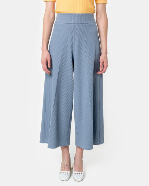 Tete Knit Pant in Sky by Delfina Balda Mohawk General Store