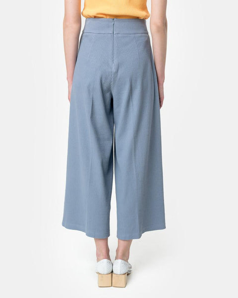 Tete Knit Pant in Sky by Delfina Balda Mohawk General Store
