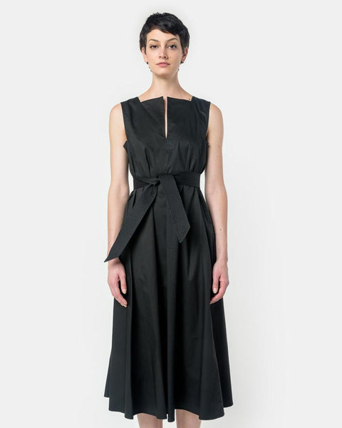 Flared Dress in Black by Lemaire Woman at Mohawk General Store