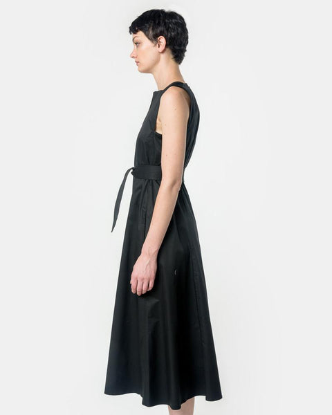 Flared Dress in Black by Lemaire Woman at Mohawk General Store