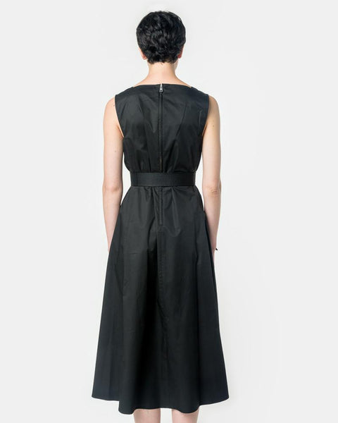 Flared Dress in Black by Lemaire Woman at Mohawk General Store