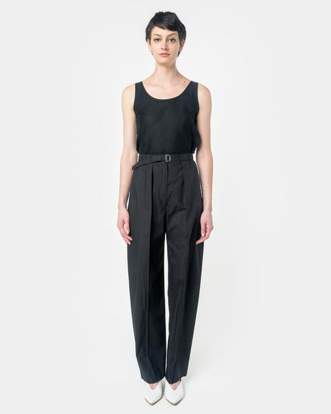 Cargo Pants in Black by Lemaire Woman at Mohawk General Store