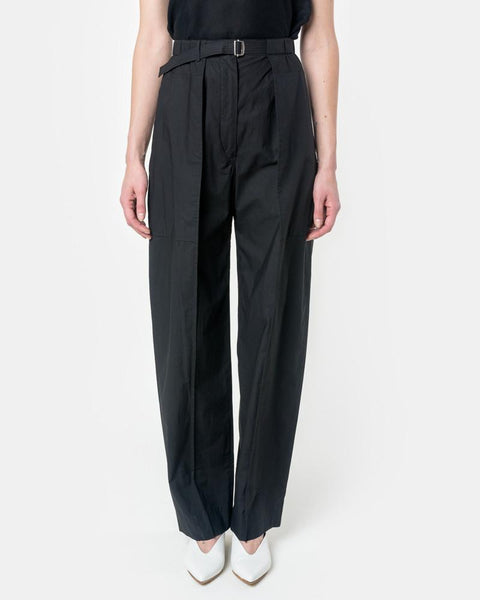 Cargo Pants in Black by Lemaire Woman at Mohawk General Store