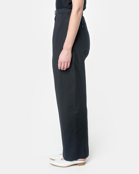 Cargo Pants in Black by Lemaire Woman at Mohawk General Store