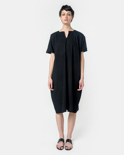 Caftan Dress in Black by SMOCK Woman at Mohawk General Store