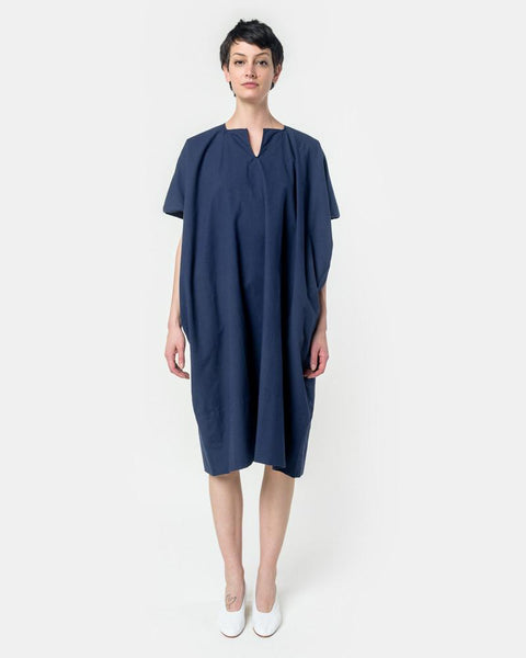 Caftan Dress in Navy by SMOCK Woman at Mohawk General Store