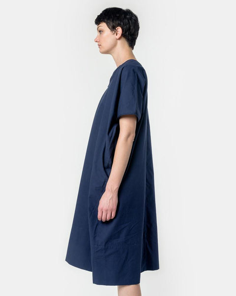 Caftan Dress in Navy by SMOCK Woman at Mohawk General Store