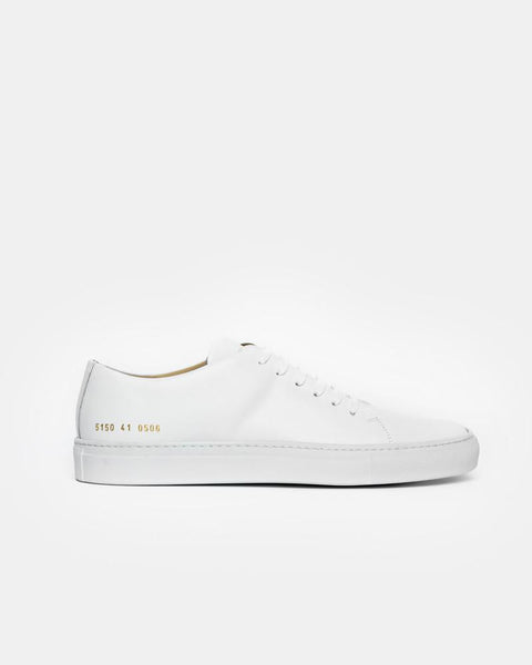 New Court Low in White by Common Projects at Mohawk General Store