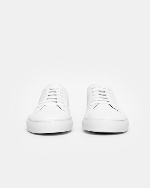 New Court Low in White by Common Projects at Mohawk General Store