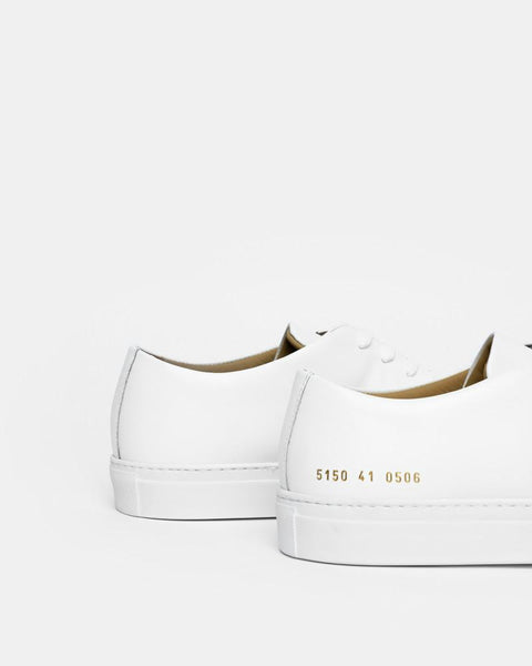 New Court Low in White by Common Projects at Mohawk General Store