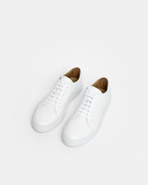 New Court Low in White by Common Projects at Mohawk General Store