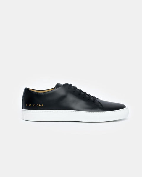New Court Low in Black/White by Common Projects at Mohawk General Store