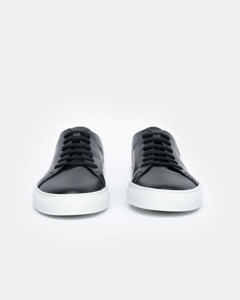 New Court Low in Black/White by Common Projects at Mohawk General Store