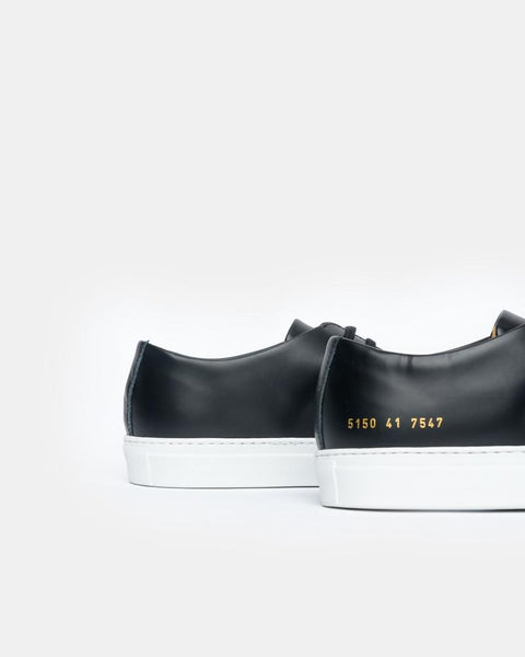 New Court Low in Black/White by Common Projects at Mohawk General Store