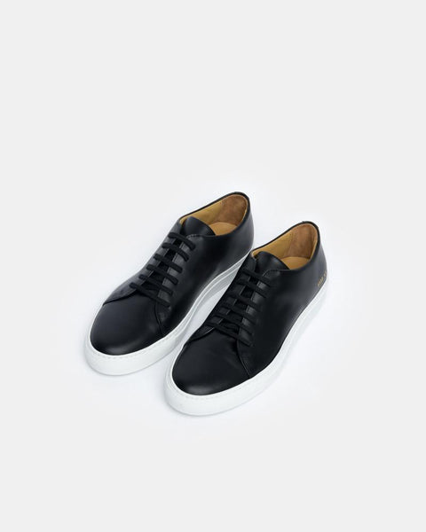 New Court Low in Black/White by Common Projects at Mohawk General Store