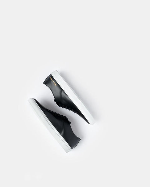 New Court Low in Black/White by Common Projects at Mohawk General Store
