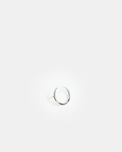Eternal Tusk Earring in Sterling Silver by Gabriela Artigas at Mohawk General Store