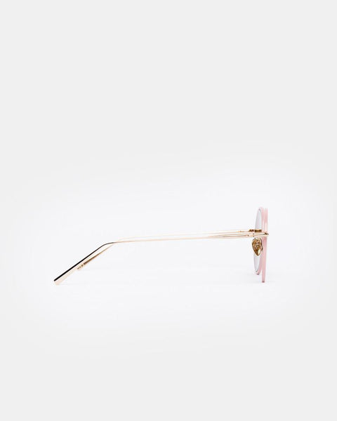 Scientist Sunglasses in Gold Pink/Beige by Acne Studios Woman at Mohawk General Store