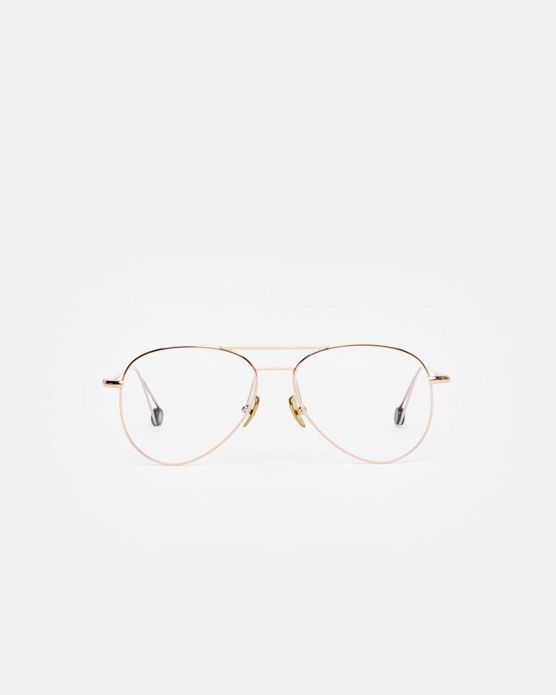 Pantheon Eyeglasses in Champagne by Ahlem at Mohawk General Store