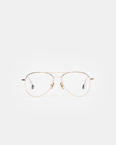 Pantheon Eyeglasses in Champagne by Ahlem at Mohawk General Store